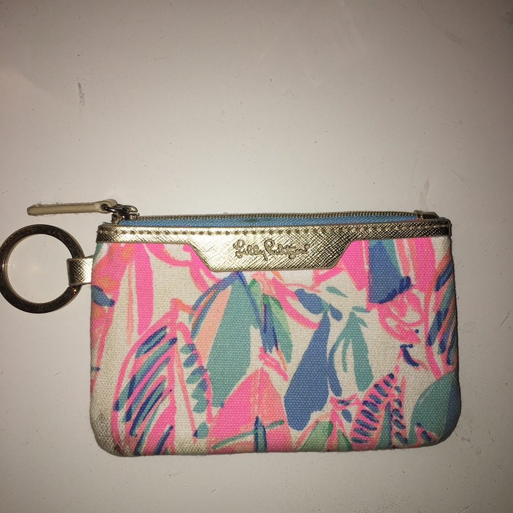 Lilly Pulitzer Key ID Card Case